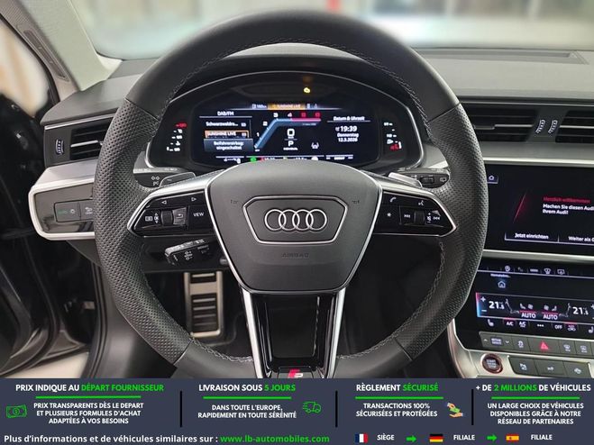 Audi S6 TDI 344 ch BVA Quattro Gris M�tallique de 2023