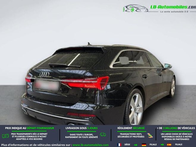 Audi S6 TDI 344 ch BVA Quattro Noir M�tallique de 2023
