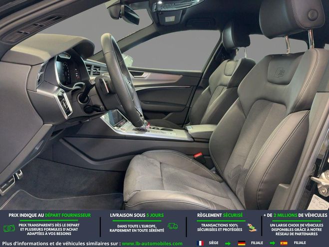 Audi S6 TDI 344 ch BVA Quattro Noir M�tallique de 2023