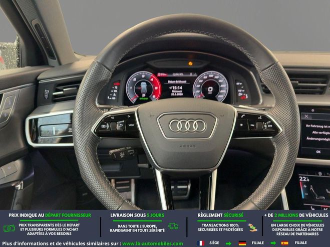 Audi S6 TDI 344 ch BVA Quattro Noir M�tallique de 2023