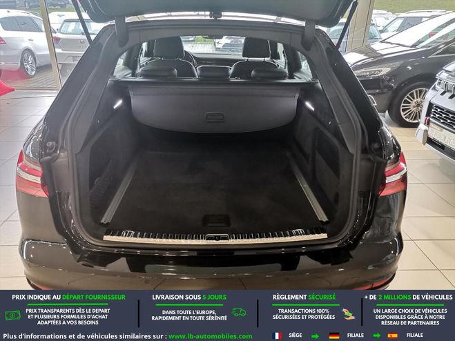 Audi A6 40 TDI 204 ch BVA Quattro Noir M�tallique de 2021