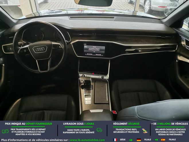 Audi A6 40 TDI 204 ch BVA Quattro Noir M�tallique de 2021