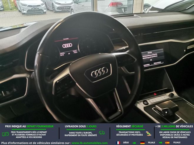 Audi A6 40 TDI 204 ch BVA Quattro Noir M�tallique de 2021