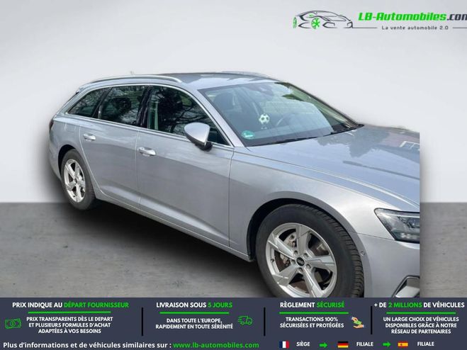Audi A6 40 TDI 204 ch BVA Argent� M�tallique de 2021