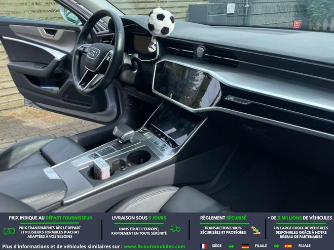 Audi A6 40 TDI 204 ch BVA Argent� M�tallique de 2021