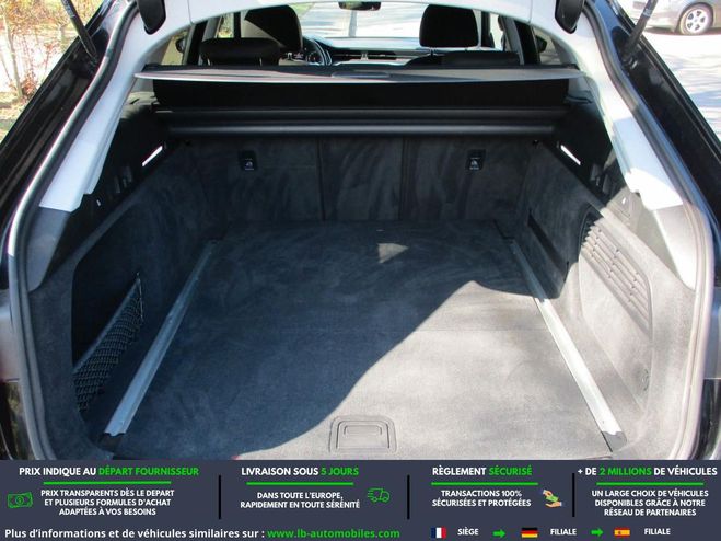 Audi A6 40 TDI 204 ch BVA Noir de 2021