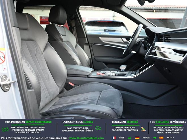 Audi A6 40 TDI 204 ch BVA Quattro Argent� M�tallique de 2022