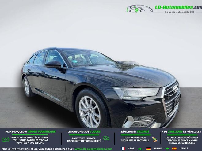 Audi A6 35 TDI 163 ch BVA Noir M�tallique de 2021