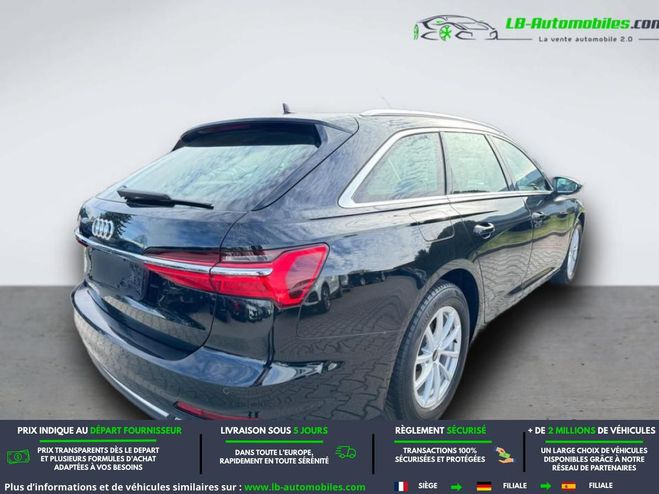 Audi A6 35 TDI 163 ch BVA Noir M�tallique de 2021