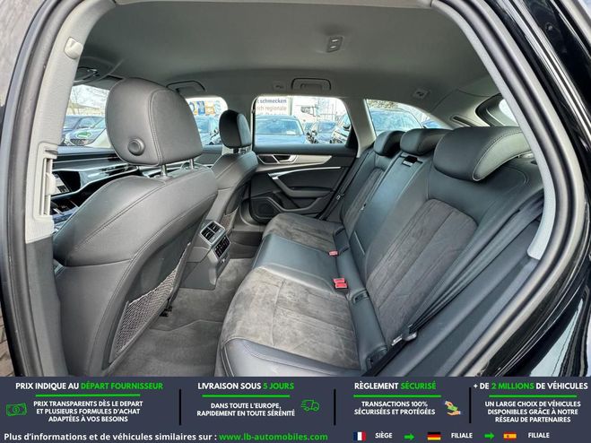 Audi A6 35 TDI 163 ch BVA Noir M�tallique de 2021