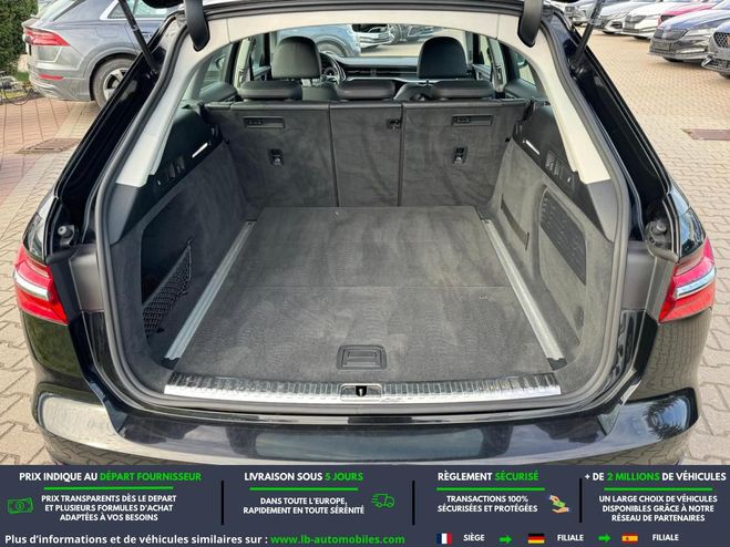 Audi A6 35 TDI 163 ch BVA Noir M�tallique de 2021