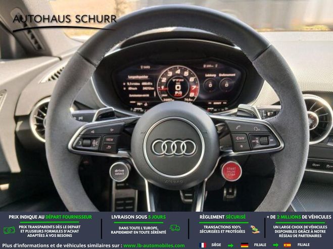 Audi TT RS 2.5 TFSI 400 BVA Quattro Noir M�tallique de 2023