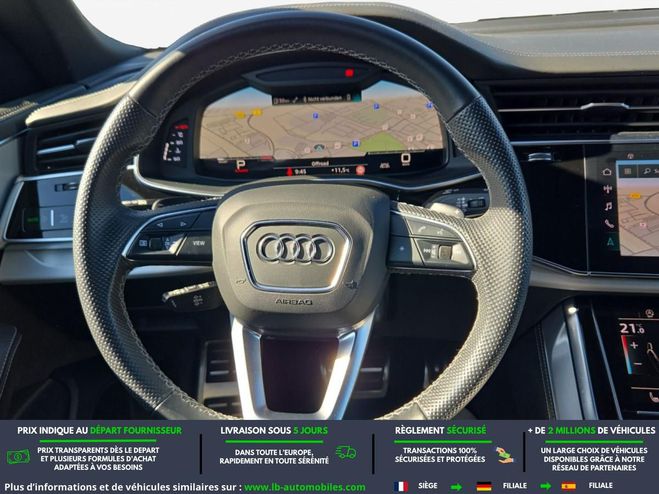 Audi SQ8 TFSI 507ch BVA Quattro Noir M�tallique de 2022