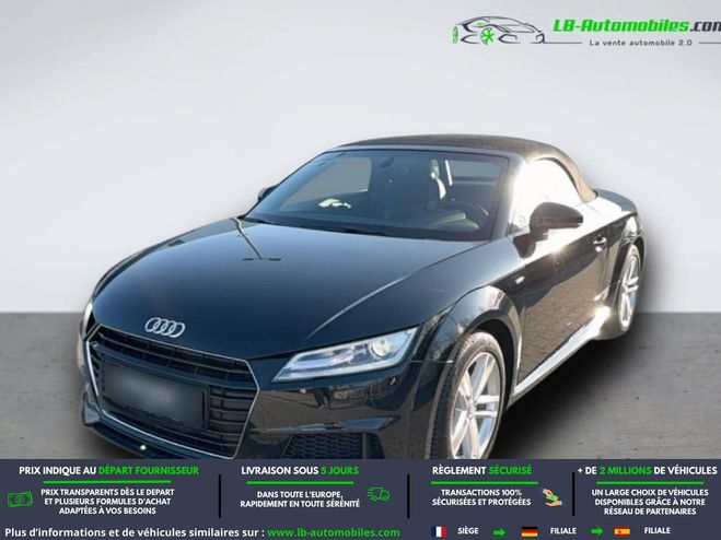 Audi TT 1.8 TFSI 180 Noir M�tallique de 2017