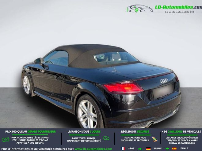 Audi TT 1.8 TFSI 180 Noir M�tallique de 2017