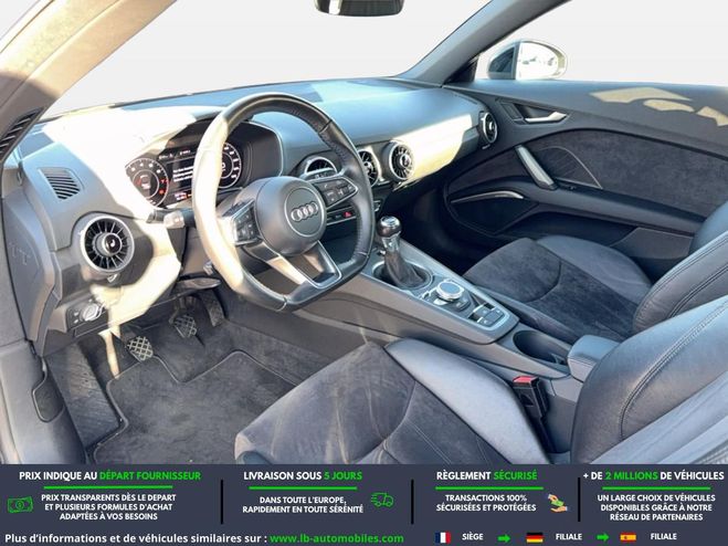 Audi TT 1.8 TFSI 180 Noir M�tallique de 2017