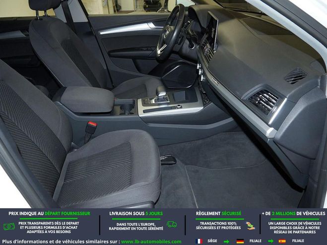 Audi Q5 40 TDI 204 BVA Quattro Blanc de 2022