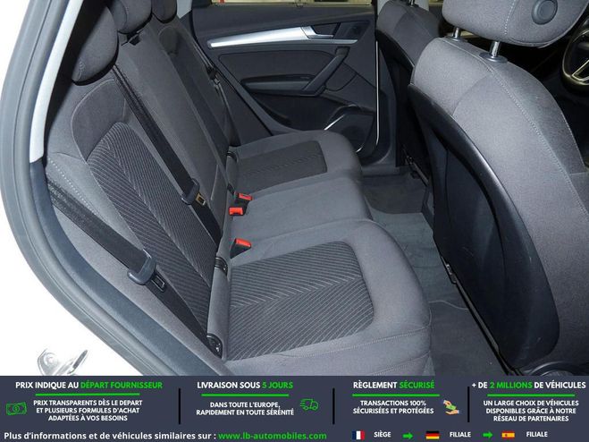 Audi Q5 40 TDI 204 BVA Quattro Blanc de 2022
