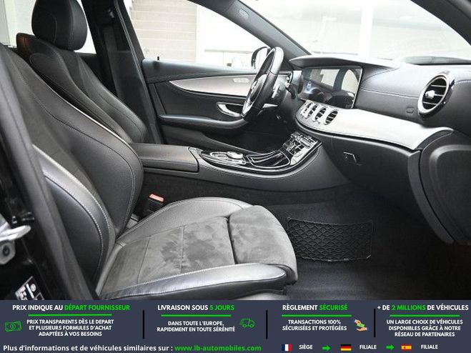 Mercedes Classe E 200 BVA Noir M�tallique de 2019