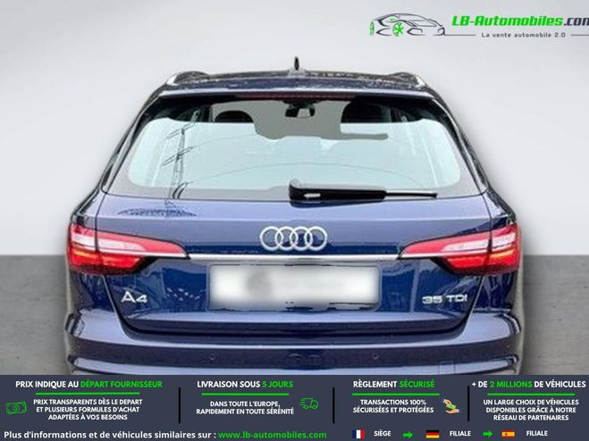 Audi A4 35 TDI 163 BVA Bleu de 2023