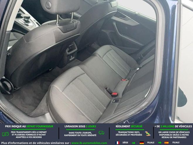 Audi A4 35 TDI 163 BVA Bleu de 2023