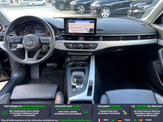 Audi A4 45 TDI 231 BVA Quattro Noir M�tallique de 2020
