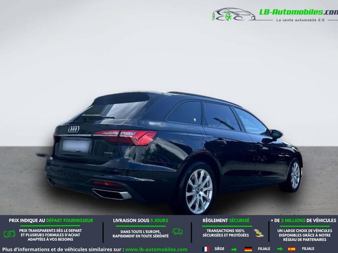 Audi A4 45 TDI 231 BVA Quattro Noir M�tallique de 2020