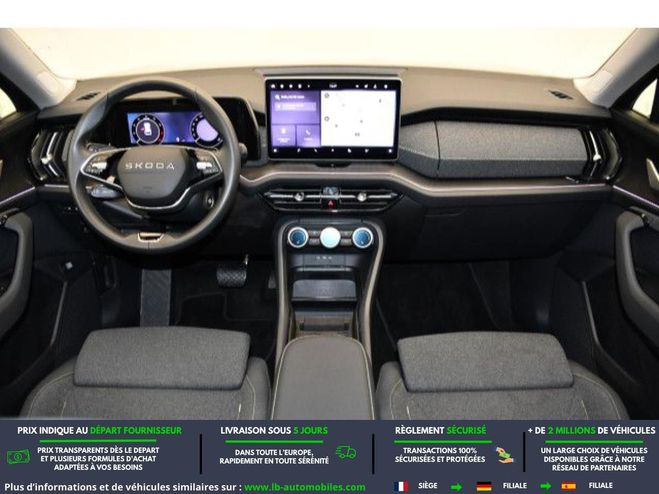 Skoda Kodiaq 1.5 TSI 150 BVA 7pl Gris M�tallique de 2025