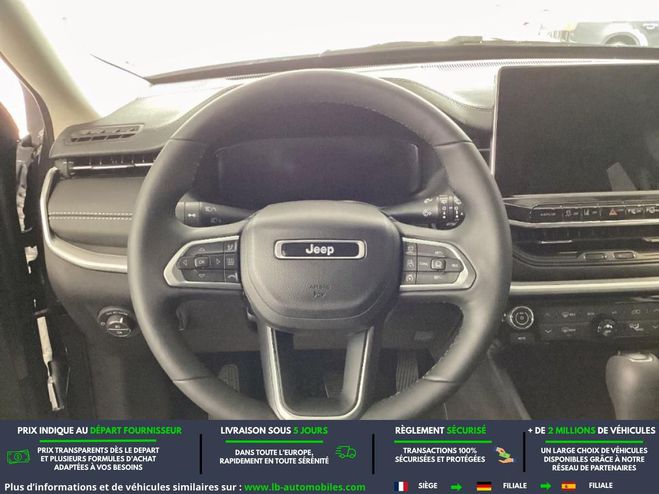 Jeep Compass 1.3 GSE 130 ch BVA Gris M�tallique de 2025