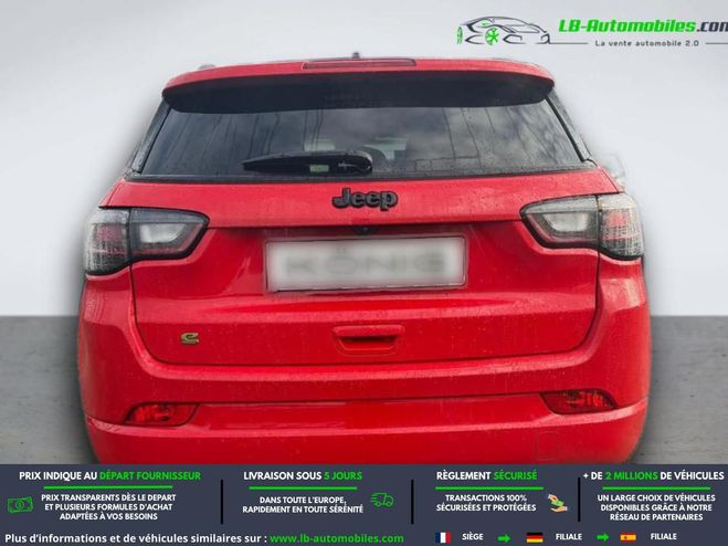Jeep Compass 1.3 GSE 130 ch BVA Rouge M�tallique de 2023