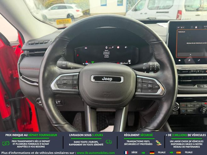 Jeep Compass 1.3 GSE 130 ch BVA Rouge M�tallique de 2023