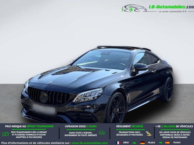 Mercedes Classe C 63 S Mercedes-AMG Noir M�tallique de 2021
