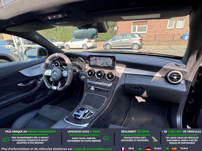 Mercedes Classe C 63 S Mercedes-AMG Noir M�tallique de 2021