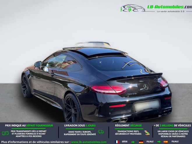 Mercedes Classe C 63 S Mercedes-AMG Noir M�tallique de 2021