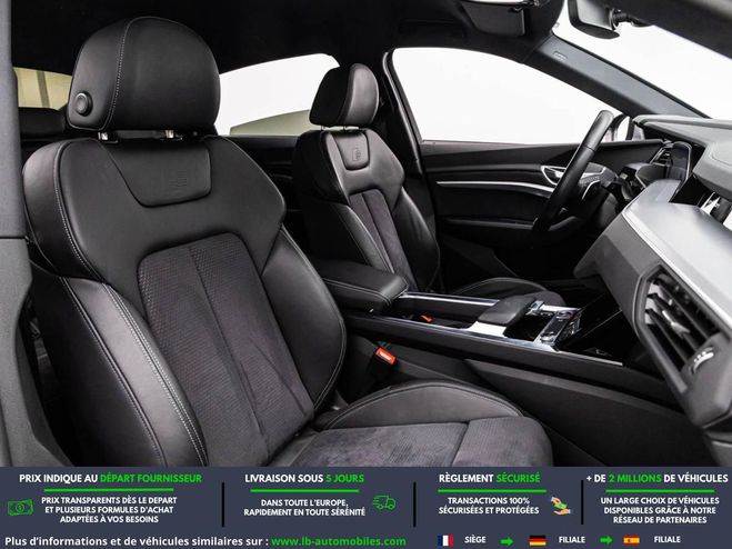 Audi E-Tron S 503 ch Blanc M�tallique de 2022