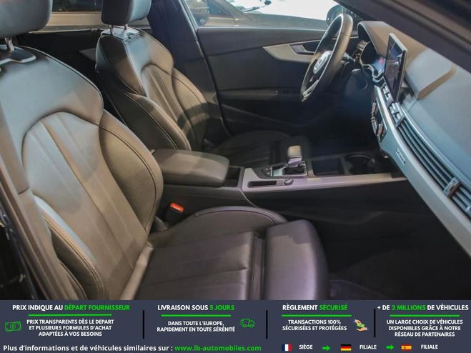 Audi A4 Allroad 40 TDI 204 BVA Quattro Noir de 2023