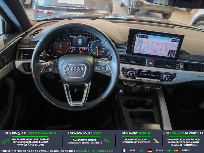 Audi A4 Allroad 40 TDI 204 BVA Quattro Noir de 2023