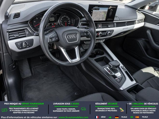 Audi A4 Allroad 40 TDI 204 BVA Quattro Noir de 2023