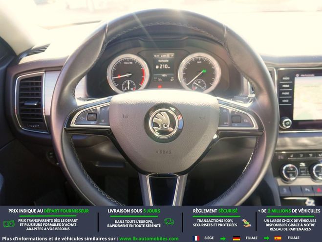 Skoda Kodiaq TSI 150 BVA 5pl Noir M�tallique de 2019