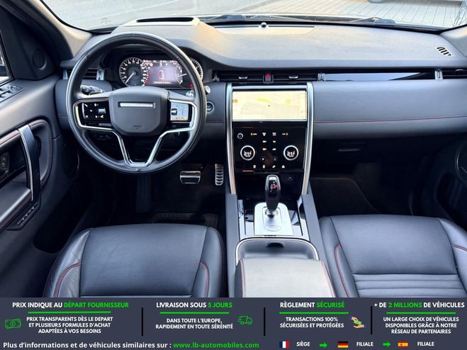 Land rover Discovery P250 MHEV AWD BVA Bleu M�tallique de 2023