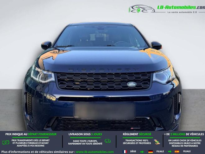 Land rover Discovery P250 MHEV AWD BVA Bleu M�tallique de 2023