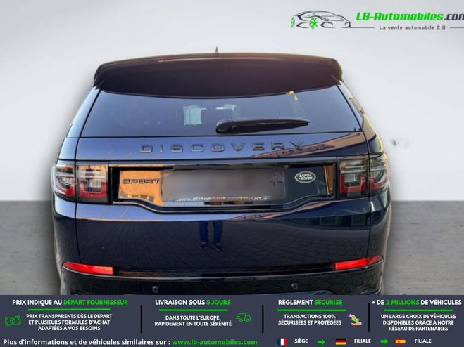 Land rover Discovery P250 MHEV AWD BVA Bleu M�tallique de 2023