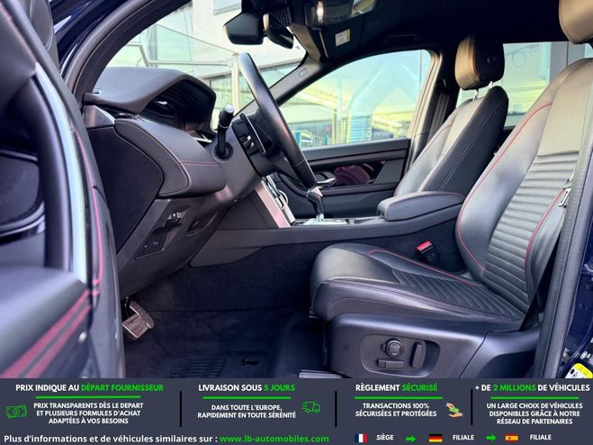 Land rover Discovery P250 MHEV AWD BVA Bleu M�tallique de 2023