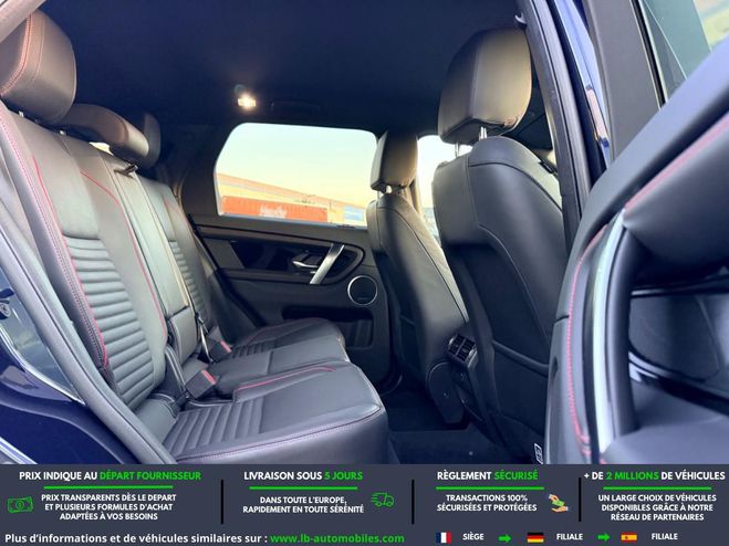 Land rover Discovery P250 MHEV AWD BVA Bleu M�tallique de 2023