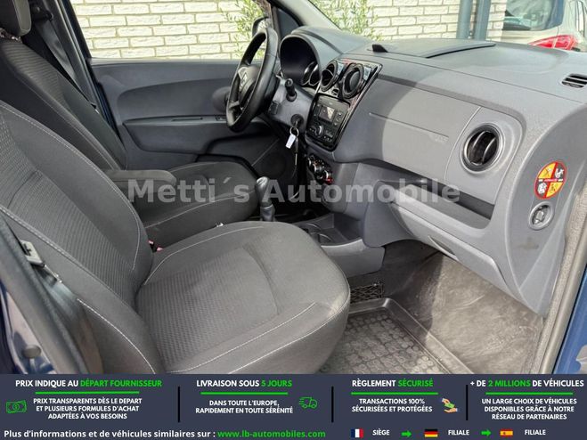 Dacia Lodgy SCe 100 7 places Bleu M�tallique de 2018