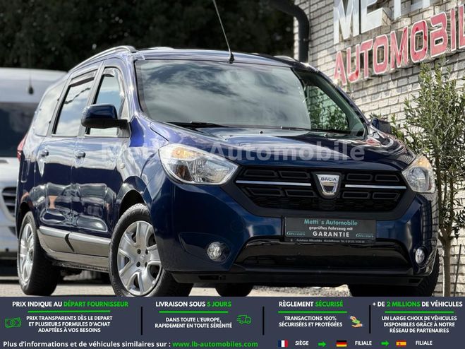 Dacia Lodgy SCe 100 7 places Bleu M�tallique de 2018