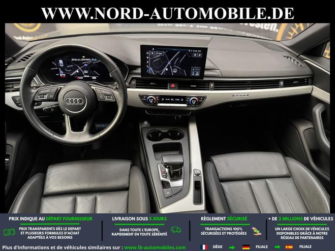Audi A4 40 TDI 204 BVA Quattro Gris M�tallique de 2023