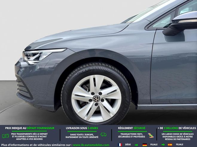 Volkswagen Golf 2.0 TDI 150 BVA Gris M�tallique de 2020