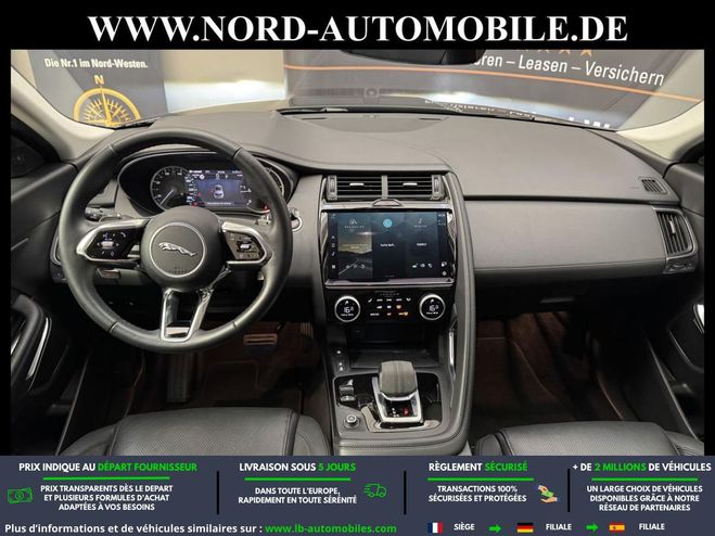 Jaguar E-Pace 2.0 D-165 ch AWD BVA Noir M�tallique de 2024