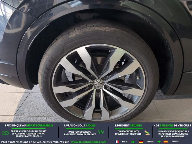 Volkswagen Touareg 3.0 TDI 286ch BVA 4Motion Noir M�tallique de 2018